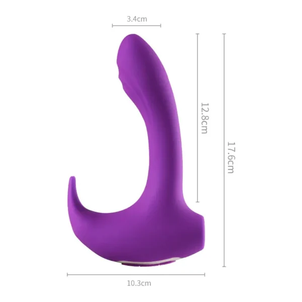 Vibromasseur suceur Rabbit 3 en 1 – Image 5