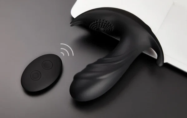 Maître de l'Orgasme - 5 poussée, 10 Vibrations, Plug Anal Entièrement Étanche – Image 5