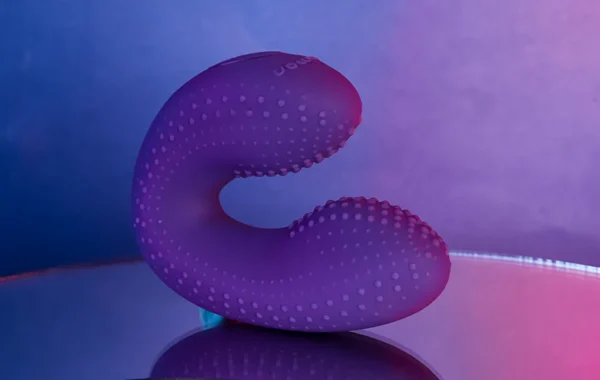 Vibromasseur Prostate+Cockring 2 En 1 9 Vibrations 5 Chocs Electriques – Image 4