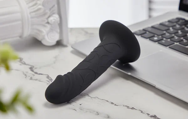 【Conception de marque exclusive】 Masseur de prostate direct à 5 poussées et 10 vibrations avec anneau pénien – Image 6