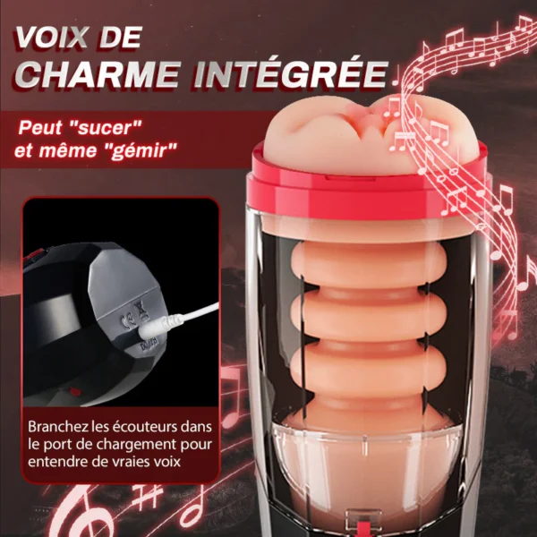 CLIMBER 4 en 1 Masturbateur Cup Acmejoy – Image 5
