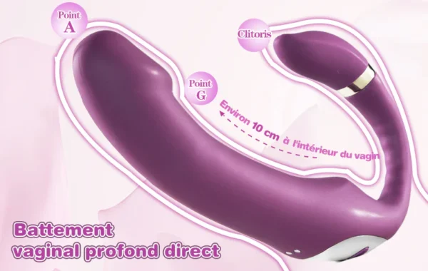 Palos Stimulateur Prostatique 7 Vibrations & 7 Va-et-vient – Image 5