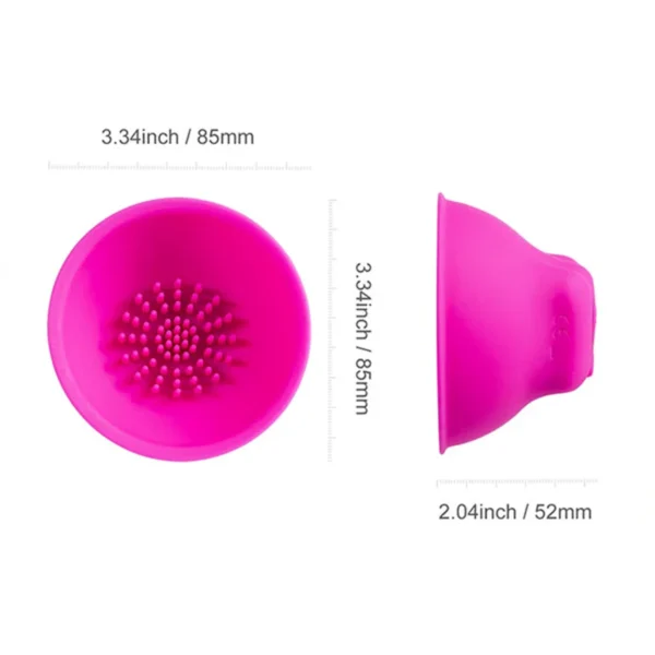 Vibromasseur pour seins Exerciser Female Couple Sharing – Image 4